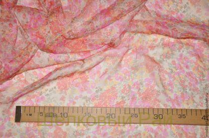 Креш-шифон шелковый "Mila Schon" (б-53)