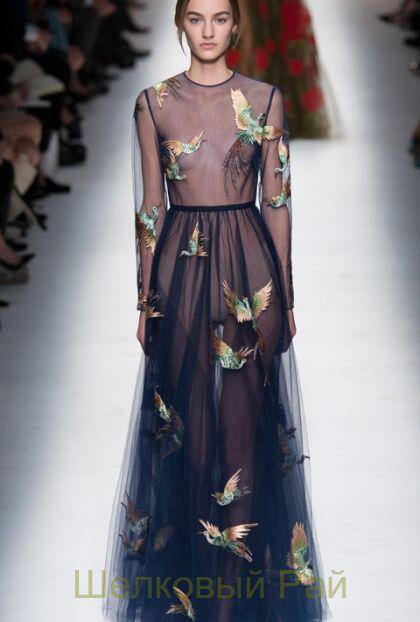 Термоаппликация птицы "Valentino"