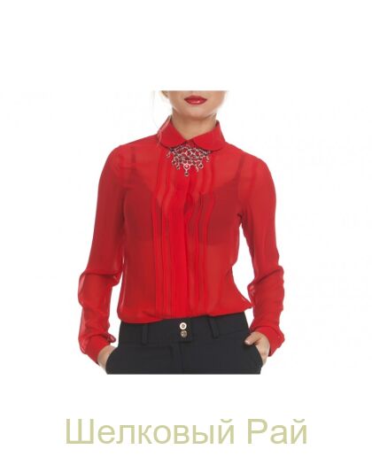 Шифон жоржет "VALENTINO" (а-145)