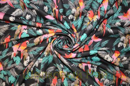 Неопрен "Райские птицы" (в-307)