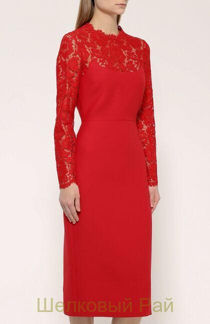 Кружевное полотно дизайн "Valentino" (д-446)