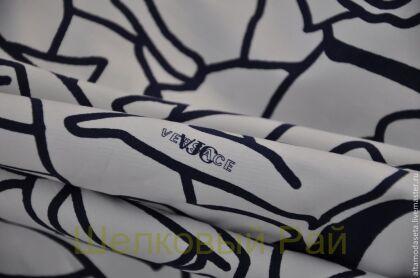 Батист хлопковый VERSACE