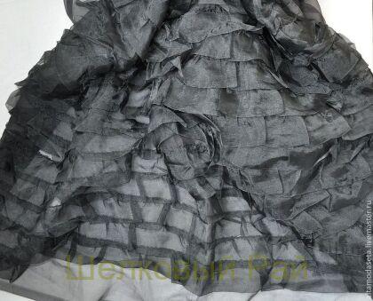 Органза с оборками "Mariella Burani" (а-30)