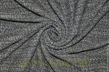 Шерсть твид с люрексом "CHANEL" в-219