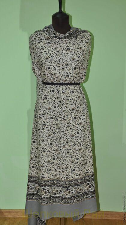 Хлопок с Вискозой "Полевые цветы" (ж-70)