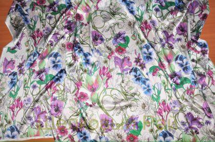 Шелк атласный "Ferretti" (б-250)