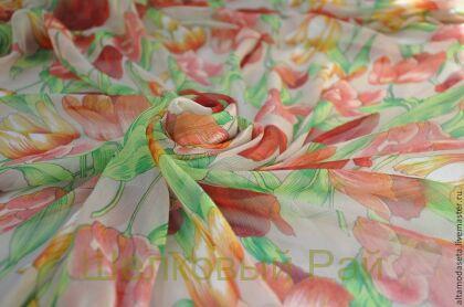 Крэш-шифон "Dolce & Gabbana" (в-103)