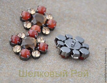 Пуговица декоративная "Dolce&Gabbana" (21024/5)