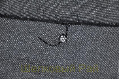 Кашемир 100% "Kiton" (цвет серый) (г-163)