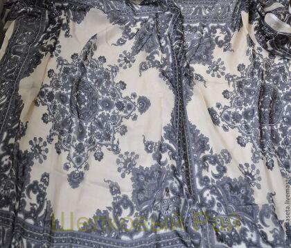 Шифон шелковый "Gucci" (1,30а)