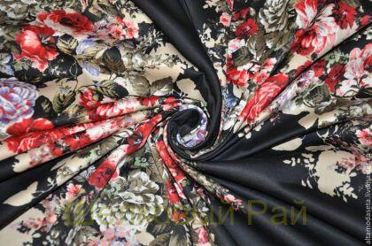 Хлопок с эластаном "Blumarine" (б-106)