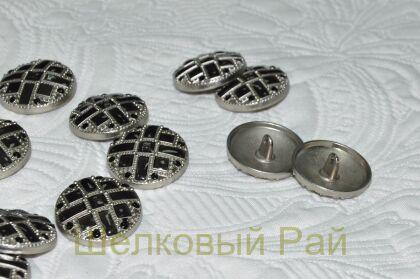 Пуговица пришивная "Chanel" (д-451)