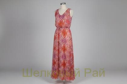 Шифон шелковый "Ratti donna" (д-621)