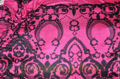 Трикотаж вискоза "Versace" д-26