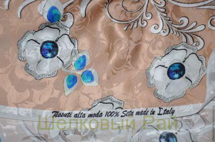 Шелк жаккард "Dolce&Gabbana" (г-104)