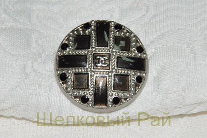 Пуговица пришивная "Chanel" (д-451)