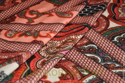 Шерсть-трикотаж джерси "ETRO" (в-169)