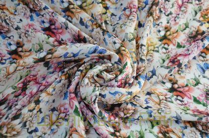 Креп-шелк "Alberta Ferretti" (б-105)