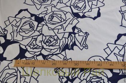 Батист хлопковый VERSACE