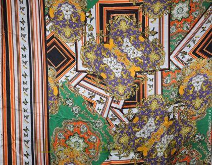 Шелк "Dolce&Gabbana" (а-60)