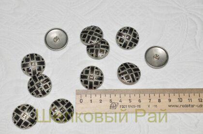 Пуговица пришивная "Chanel" (д-451)