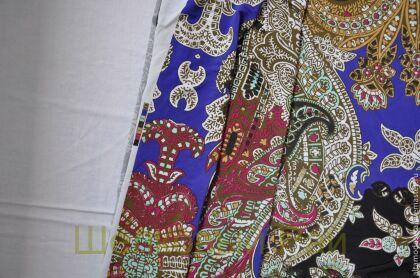 Трикотаж вискозный подписной "Just Cavalli" (д-21)