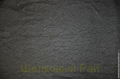 Шелк-крэш с серебряным люрексом Armani (а-17)