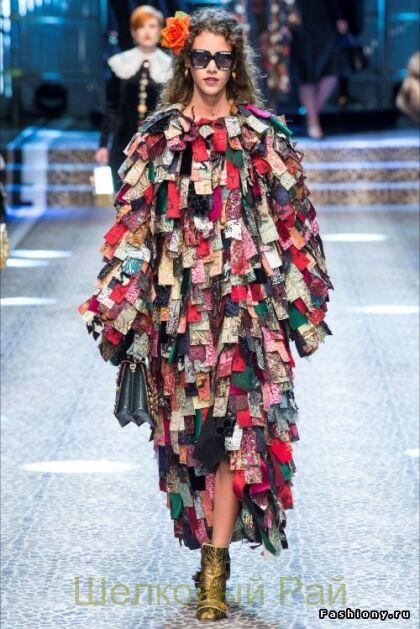 Шелк крепдешин "Dolce&Gabbana" (д-302)