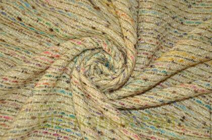 Шерсть "CHANEL" -желтая (г-125)