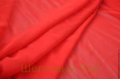 Шифон жоржет "VALENTINO" (а-145)