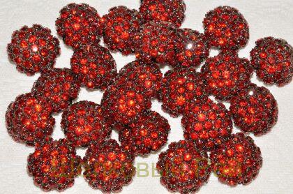 Пуговицы декоративные со стразами (22932/36;11)