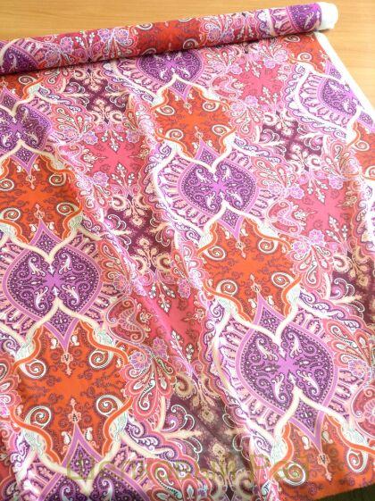 Шифон шелковый "Ratti donna" (д-621)