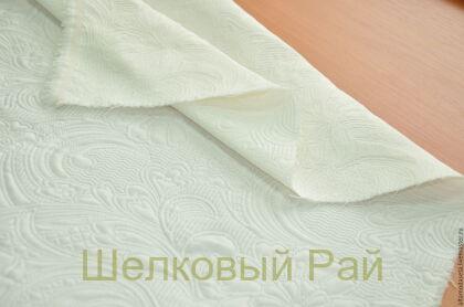 Матлассе жаккард Etro Цвет белый (молочный) в-207