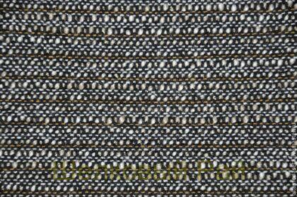 Шерсть твид с люрексом "CHANEL" в-219