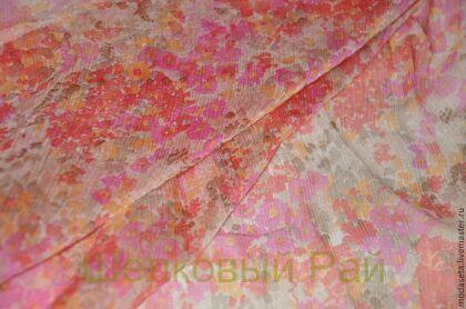 Креш-шифон шелковый "Mila Schon" (б-53)