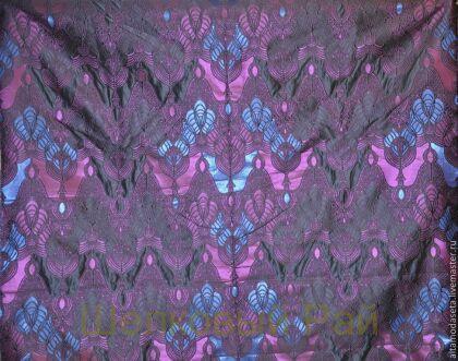 Шелковый жаккард "Armani" (в-204)