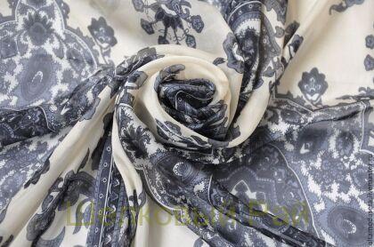 Шифон шелковый "Gucci" (1,30а)