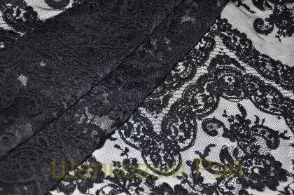 Кружево с кордовой вышивкой "Mariella Burani" е-76