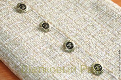 Пуговица пришивная в стиле "CHANEL" (008)