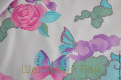 Шелк с эластаном "Leonard" (1.1а)