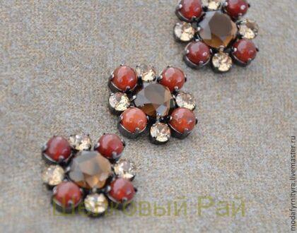 Пуговица декоративная "Dolce&Gabbana" (21024/5)