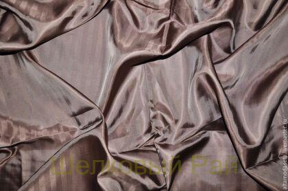 Подкладочная вискоза жаккард Цвет светло-коричневый (в-265)