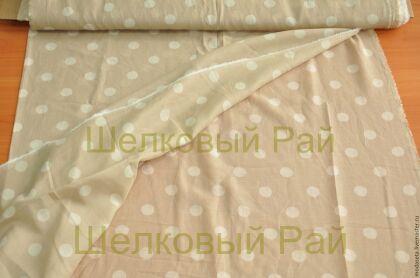 Батист хлопковый "Горохи" (ж-24)