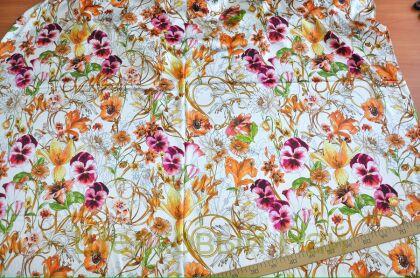 Шелк атласный "Ferretti" (б-256)