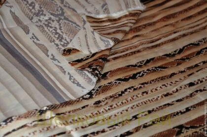 Шелк атласный "Roberto Cavalli" (в-199)