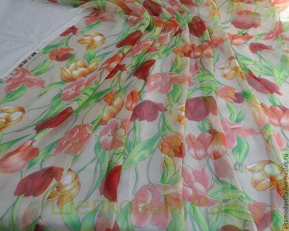 Крэш-шифон "Dolce & Gabbana" (в-103)