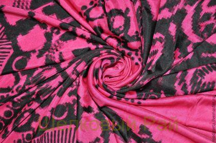 Трикотаж вискоза "Versace" д-26