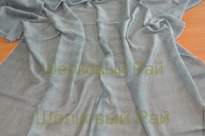 Батист шелковый гусиная лапка "Cividini" (в-7)