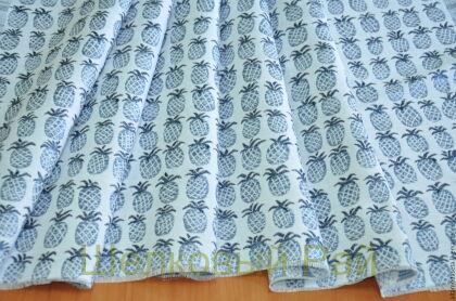 Вискоза Aquilano Rimondi ананасы (г-129)