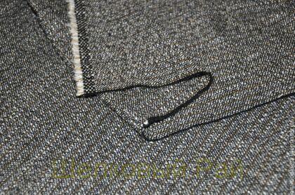 Шерсть твид с люрексом "CHANEL" в-219